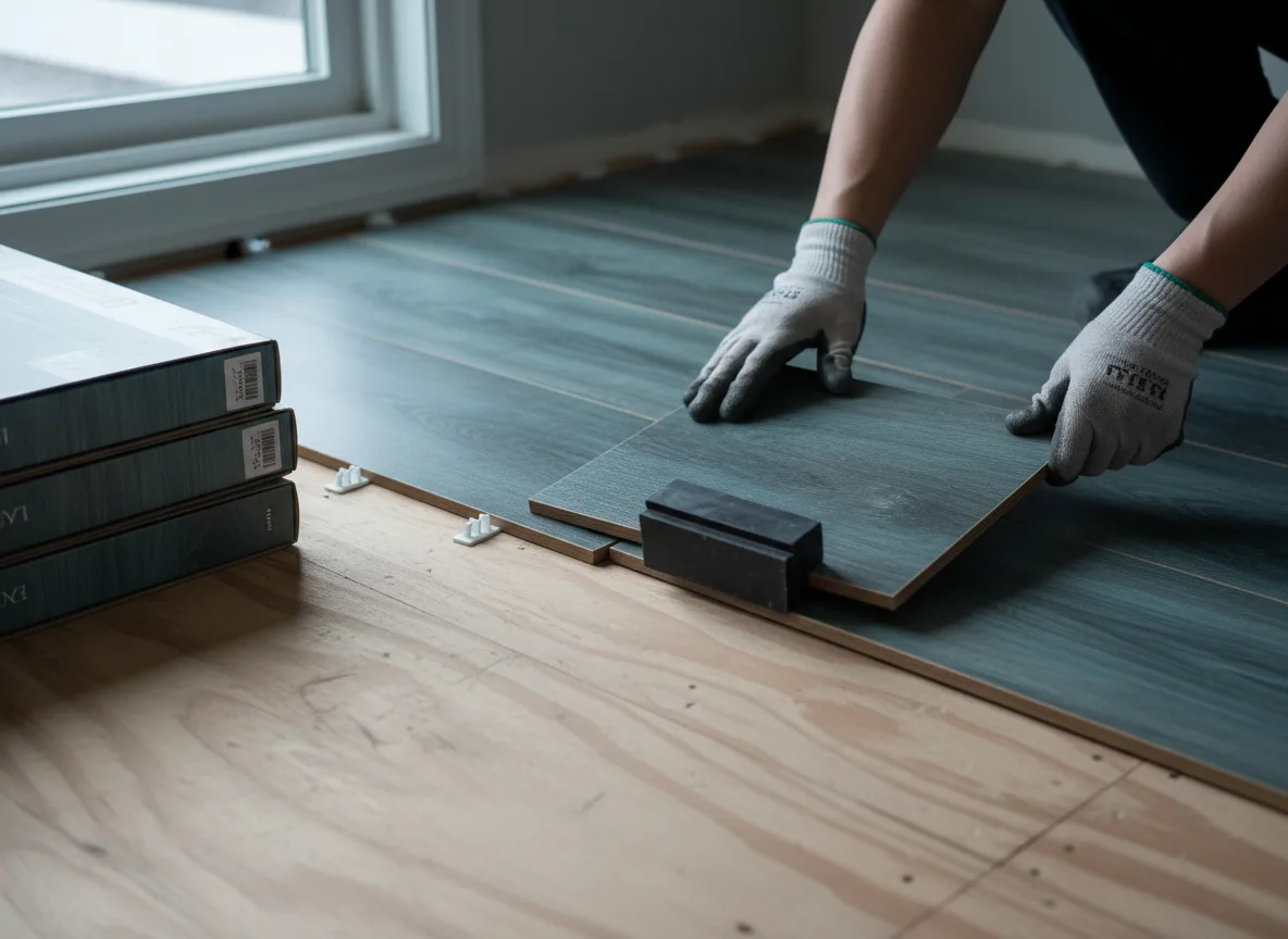 Luxury Vinyl Plank Installation company in Wilmette, IL